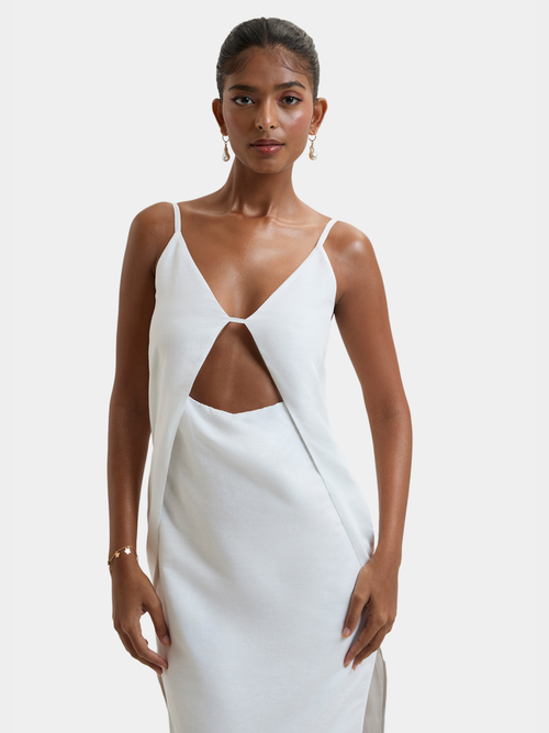 Como Linen Dress
