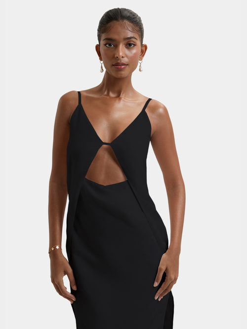 como cut out dress Kookai - Como Cut Out Dress in Pink